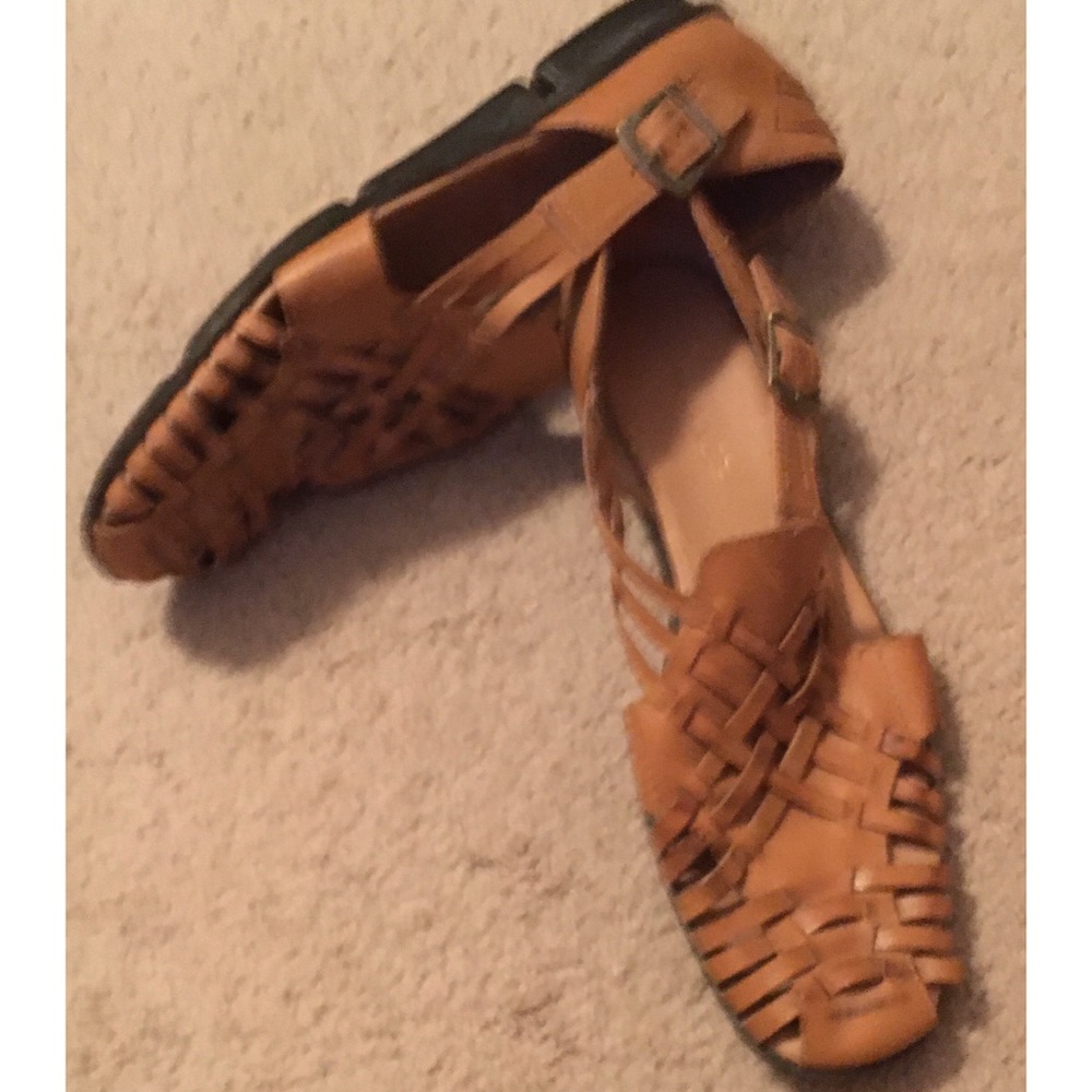 Women’s Aerosoles Huarache Sandals, light brown